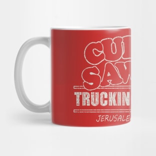 Cullen Sawyer Trucking & Hauling Mug